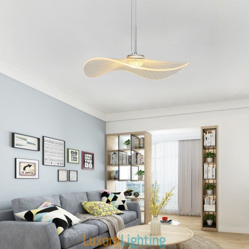 Designer Touch Decorative Pendant Light Acrylic Lotus Leaf Ceiling Light