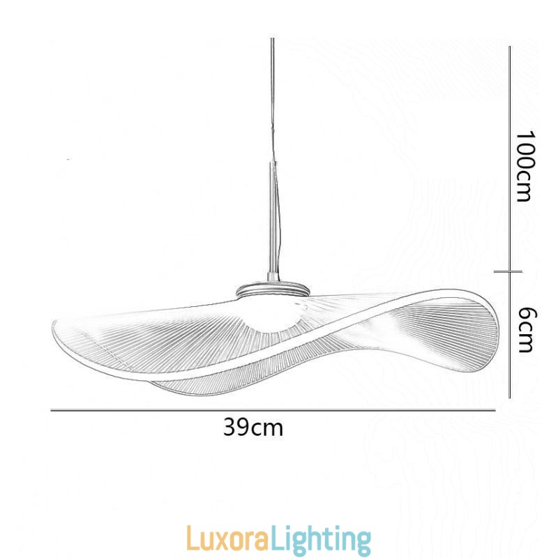 Designer Touch Decorative Pendant Light Acrylic Lotus Leaf Ceiling Light