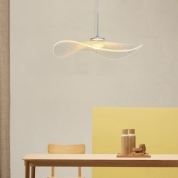 Designer Touch Decorative Pendant Light Acrylic Lotus Leaf Ceiling Light