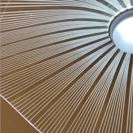 Designer Touch Decorative Pendant Light Acrylic Lotus Leaf Ceiling Light