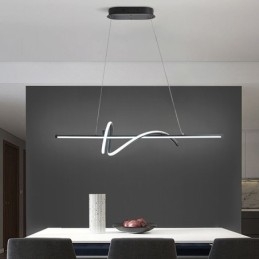 Designer Touch Decorative Pendant Light Minimalist Short Wrap Ceiling Light