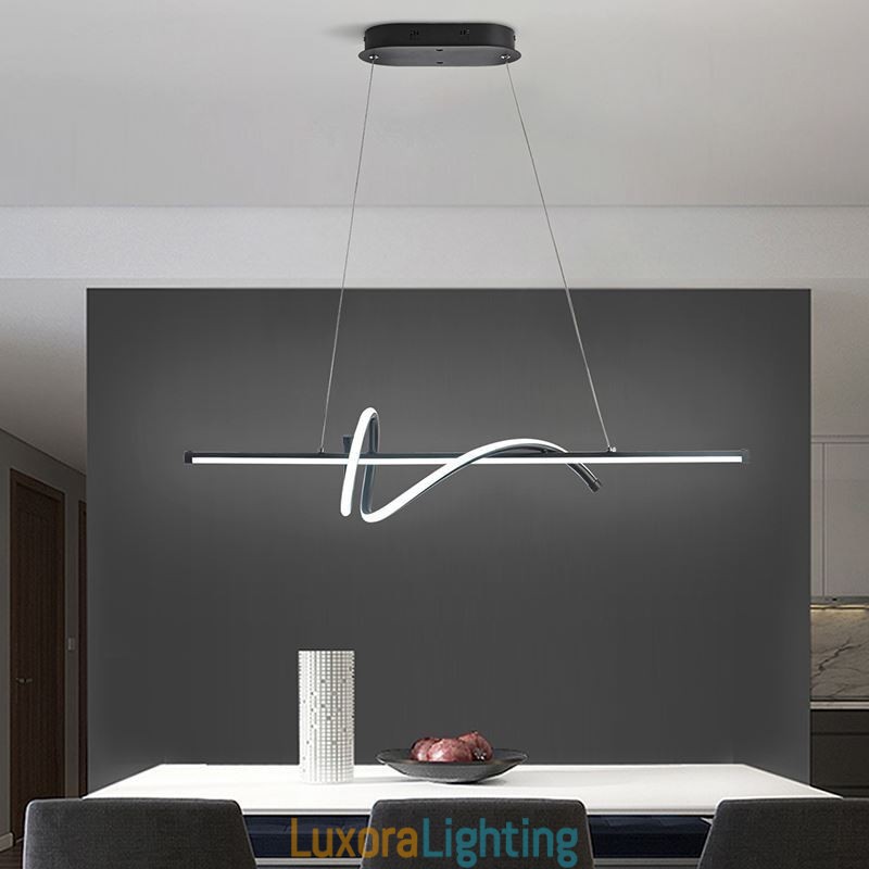 Designer Touch Decorative Pendant Light Minimalist Short Wrap Ceiling Light