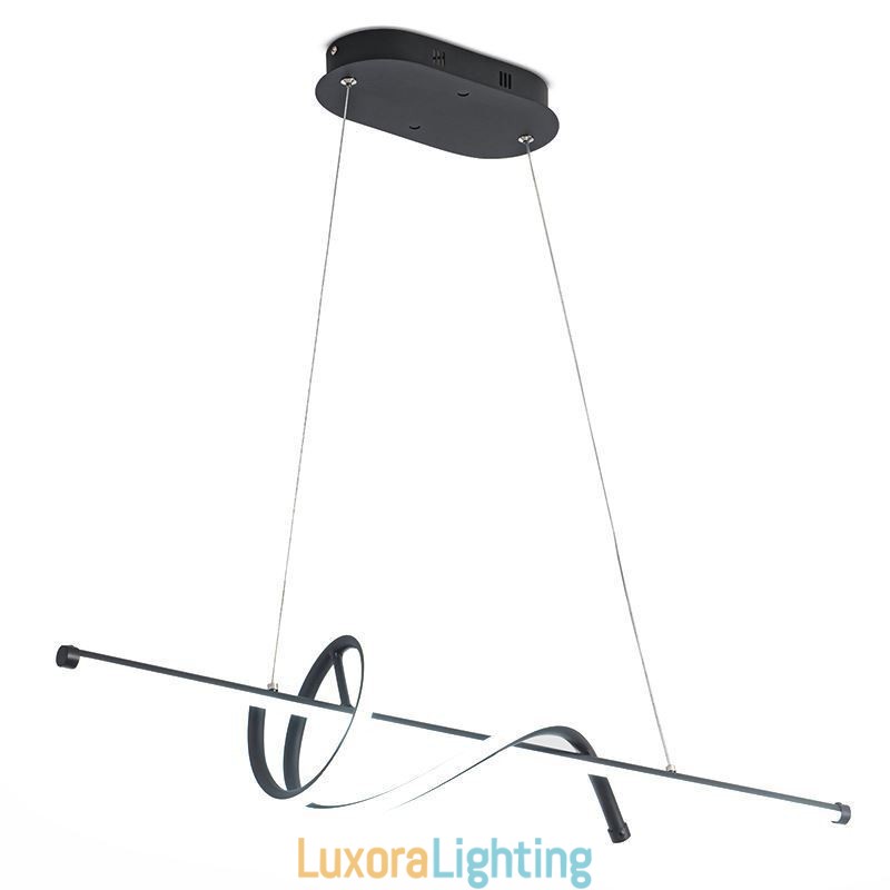 Designer Touch Decorative Pendant Light Minimalist Short Wrap Ceiling Light