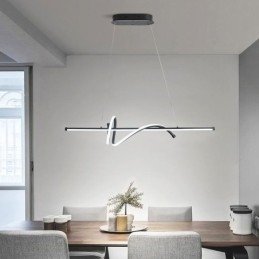 Designer Touch Decorative Pendant Light Minimalist Short Wrap Ceiling Light
