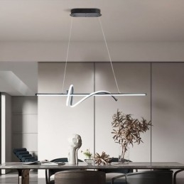 Designer Touch Decorative Pendant Light Minimalist Short Wrap Ceiling Light