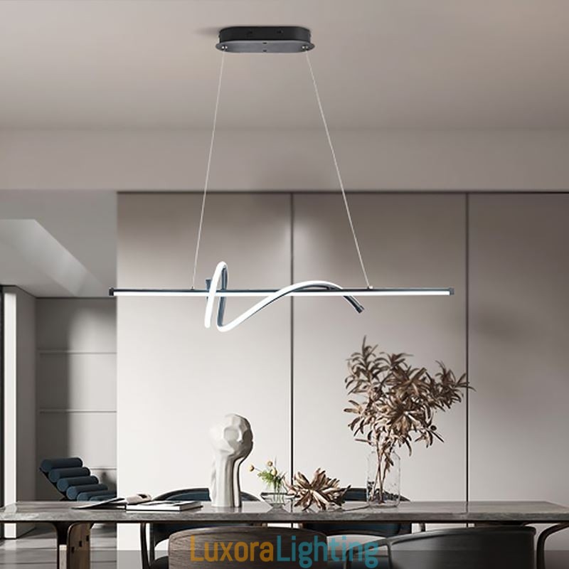 Designer Touch Decorative Pendant Light Minimalist Short Wrap Ceiling Light