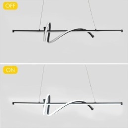 Designer Touch Decorative Pendant Light Minimalist Short Wrap Ceiling Light