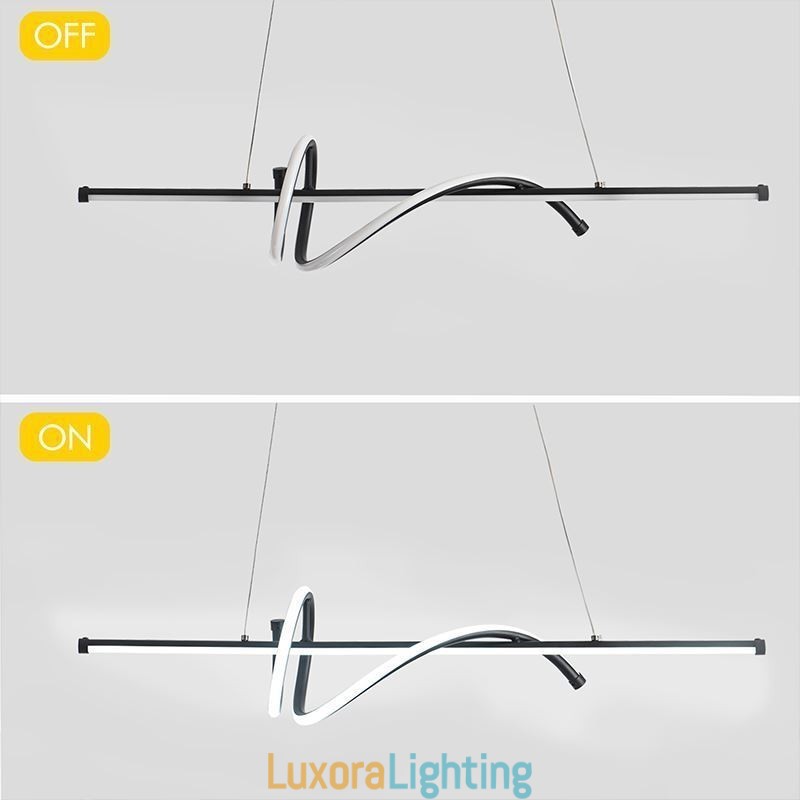 Designer Touch Decorative Pendant Light Minimalist Short Wrap Ceiling Light