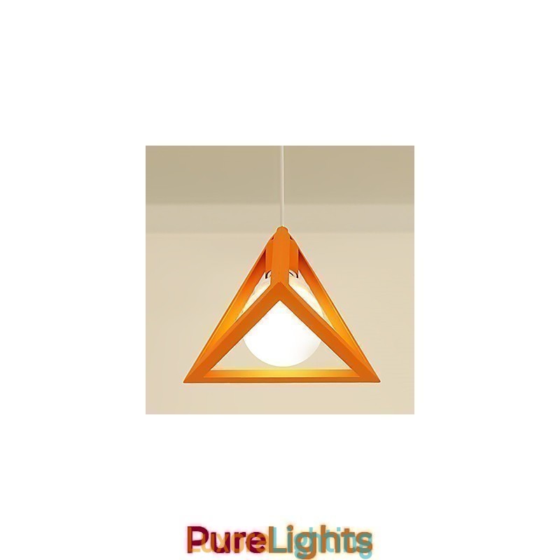 Designer Touch Decorative Lantern Mini Style Painting Metal Chandelier