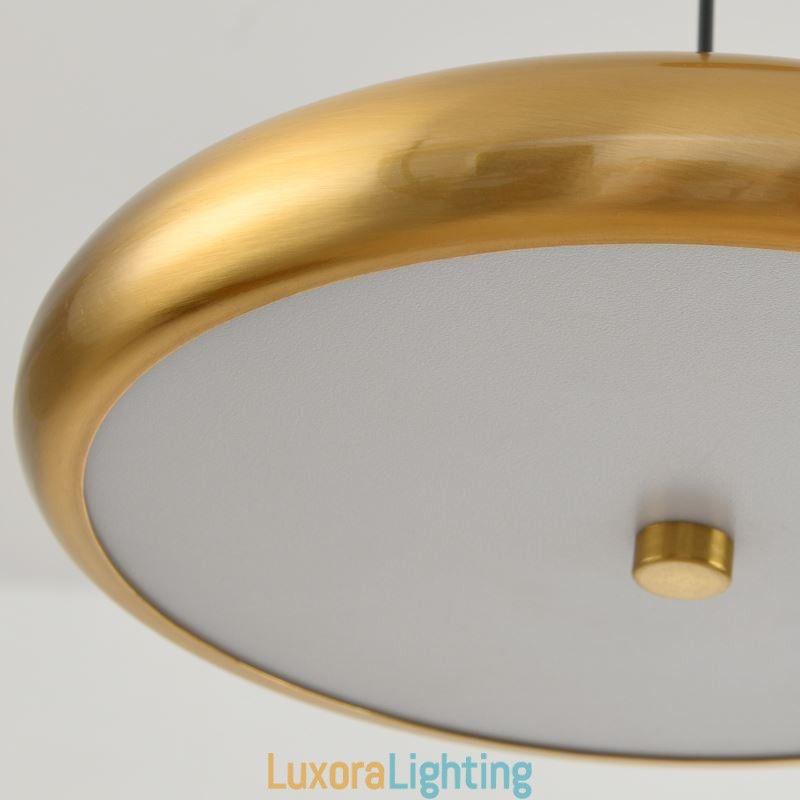 Designer Touch Decorative Pendant Light Three Head Light Round Hanging Light