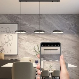 Designer Touch Decorative Ceiling Light Three Head Pendant Light