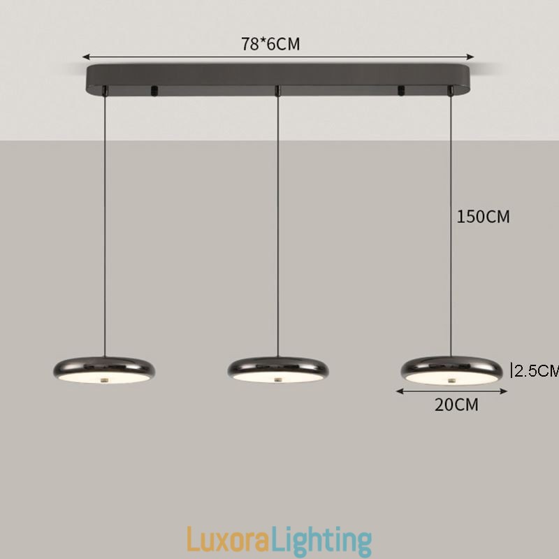 Designer Touch Decorative Ceiling Light Three Head Pendant Light