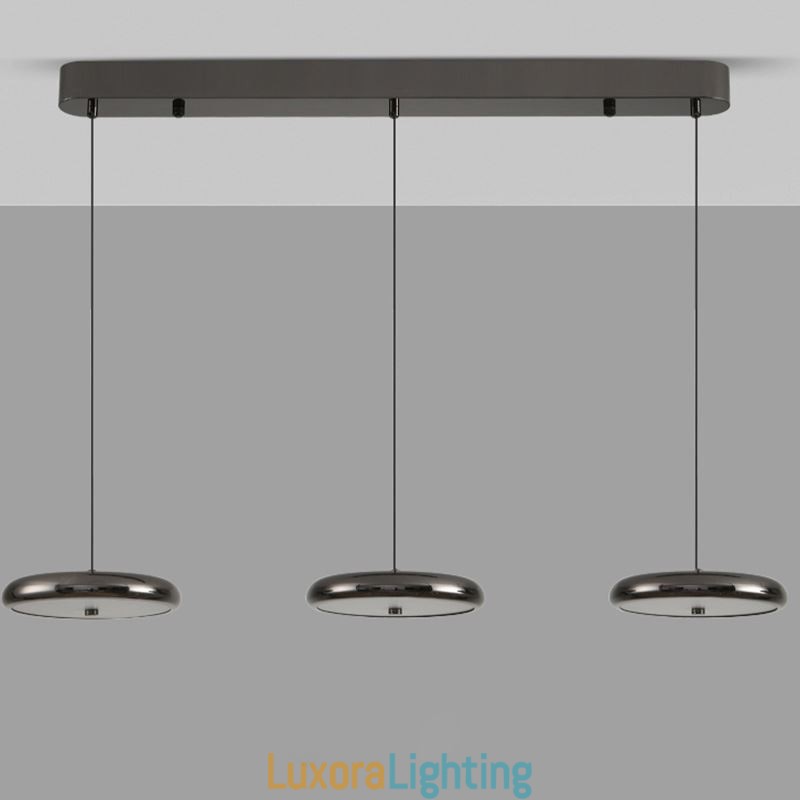 Designer Touch Decorative Ceiling Light Three Head Pendant Light