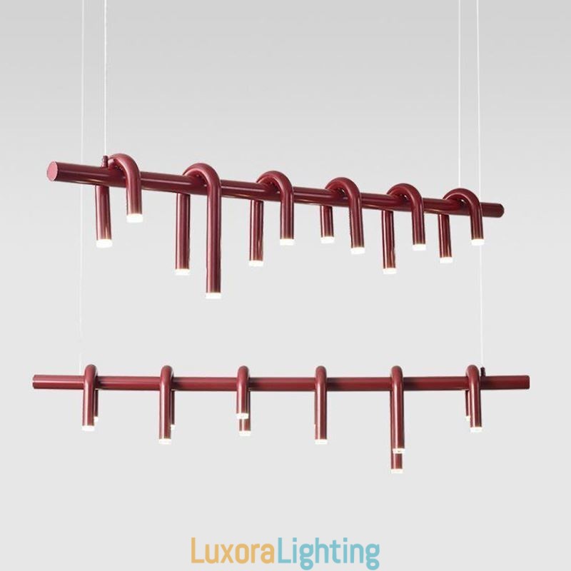 Designer Touch Decorative Hanging Light U Shape Pendant Light