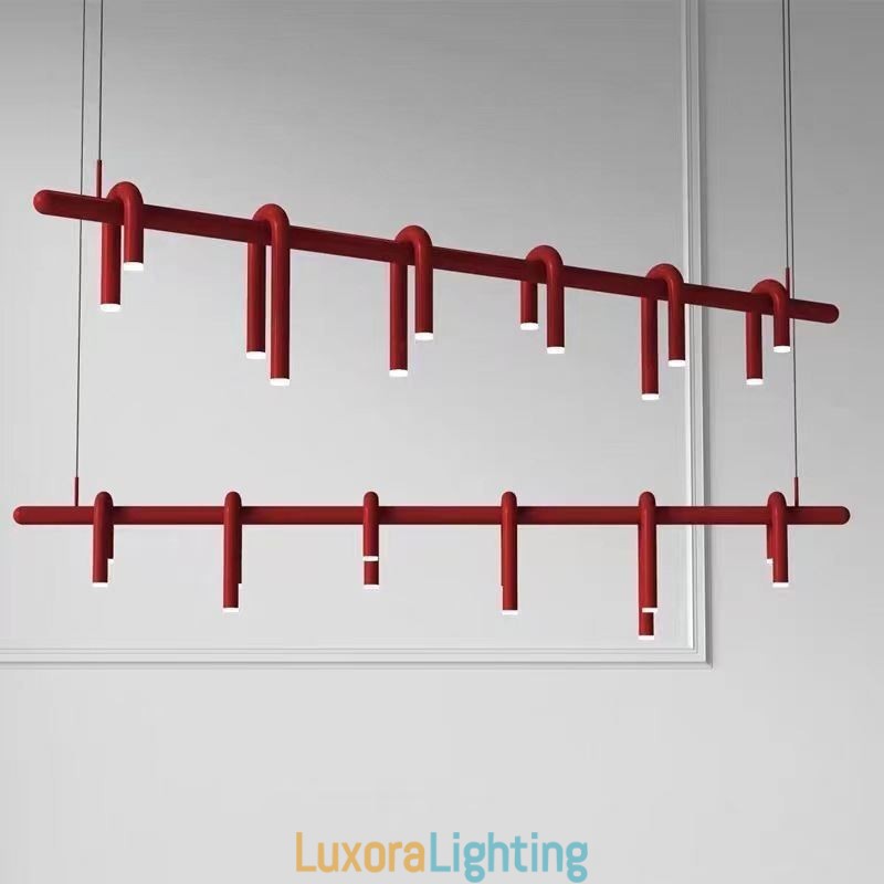 Designer Touch Decorative Hanging Light U Shape Pendant Light