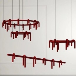 Designer Touch Decorative Hanging Light U Shape Pendant Light