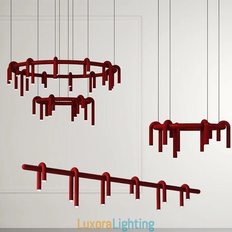 Designer Touch Decorative Hanging Light U Shape Pendant Light