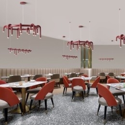 Designer Touch Decorative Hanging Light U Shape Pendant Light