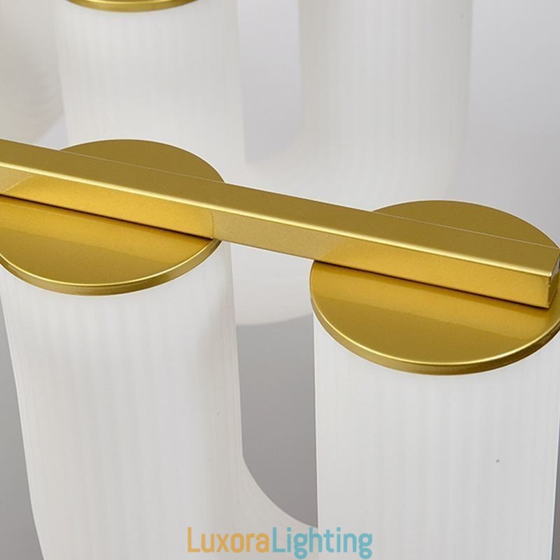 Designer Touch Decorative U Shaped Chandelier French Cream Style Pendant Light