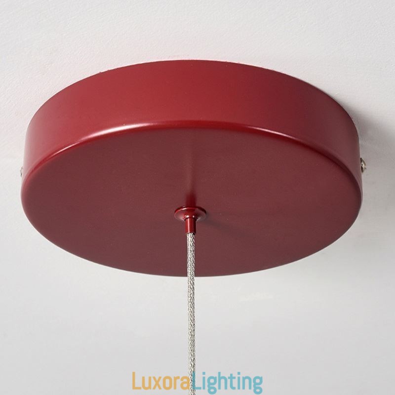 Designer Touch Decorative Ceiling Light Modern Nordic Duplex Building Circular U shaped Pendant Light