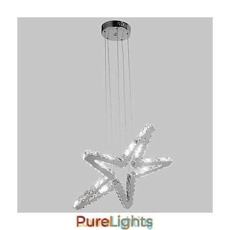 Designer Touch Decorative Traditional Classic Chrome Metal Chandelier