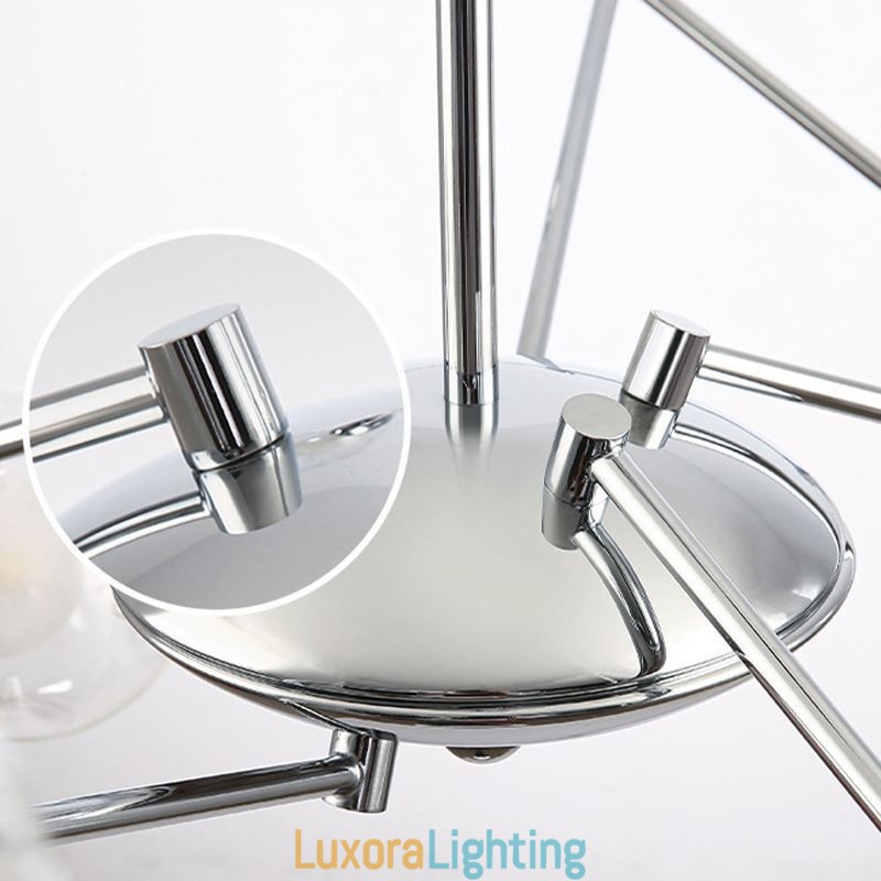 Designer Touch Decorative Glass Pendant Light European Style Simple Magic Beans Ceiling Light