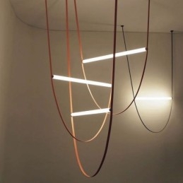 Designer Touch Decorative European Pendant Light Wabi Sabi Style Belt Light