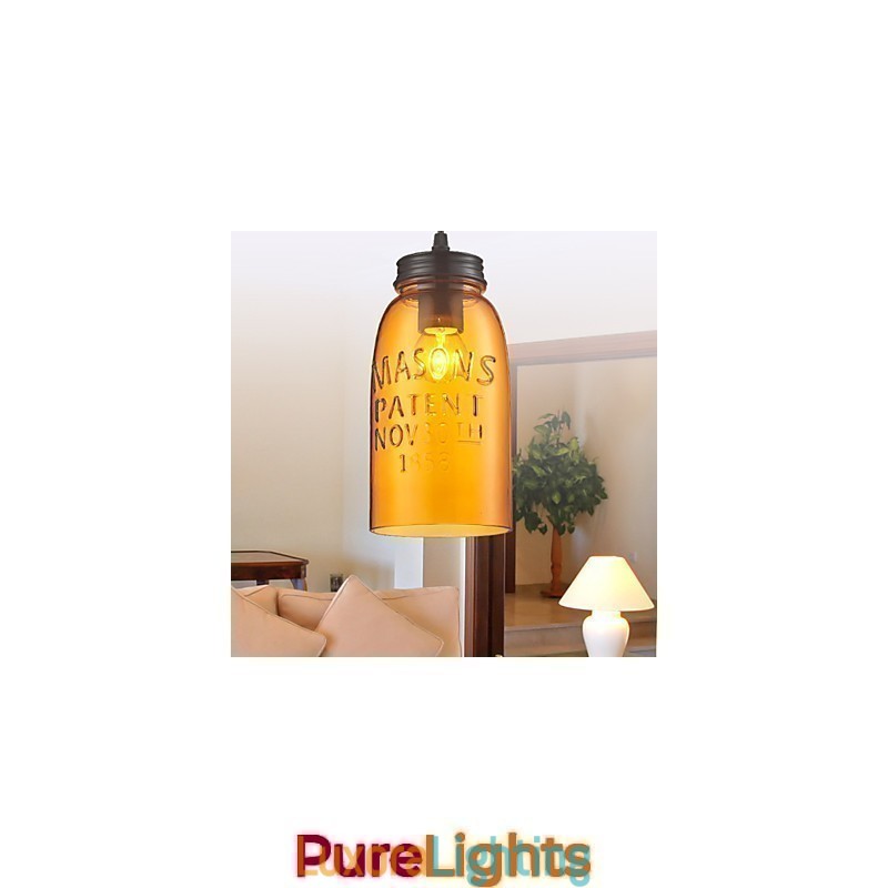 Designer Touch Decorative Pendant 1 Light Italy Style Transparent Electroplating