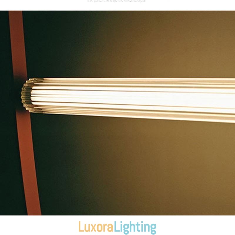 Designer Touch Decorative European Pendant Light Wabi Sabi Style Belt Light