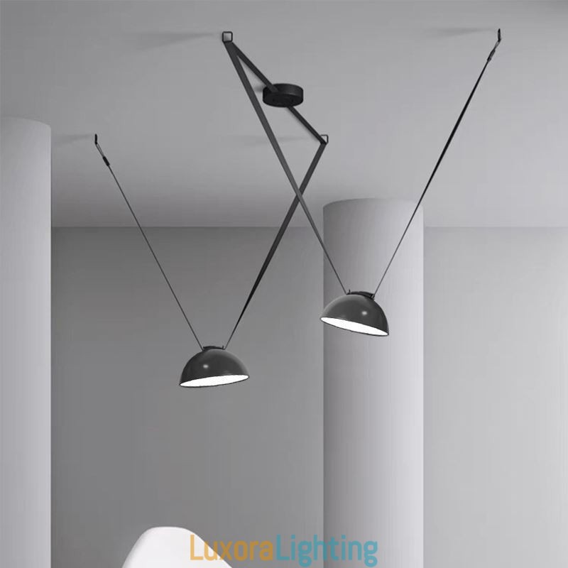 Designer Touch Decorative Belt Pendant Light European Simple Wabi Sabi Style Belt Ceiling Light