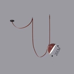 Designer Touch Decorative Belt Pendant Light European Simple Wabi Sabi Style Belt Ceiling Light