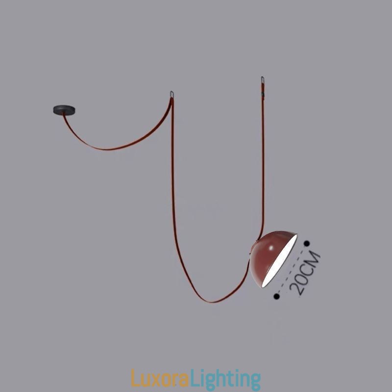 Designer Touch Decorative Belt Pendant Light European Simple Wabi Sabi Style Belt Ceiling Light