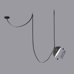 Designer Touch Decorative Belt Pendant Light European Simple Wabi Sabi Style Belt Ceiling Light