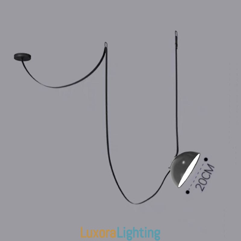 Designer Touch Decorative Belt Pendant Light European Simple Wabi Sabi Style Belt Ceiling Light