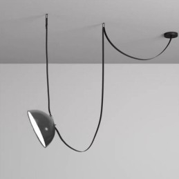 Designer Touch Decorative Belt Pendant Light European Simple Wabi Sabi Style Belt Ceiling Light