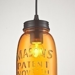 Designer Touch Decorative Pendant 1 Light Italy Style Transparent Electroplating