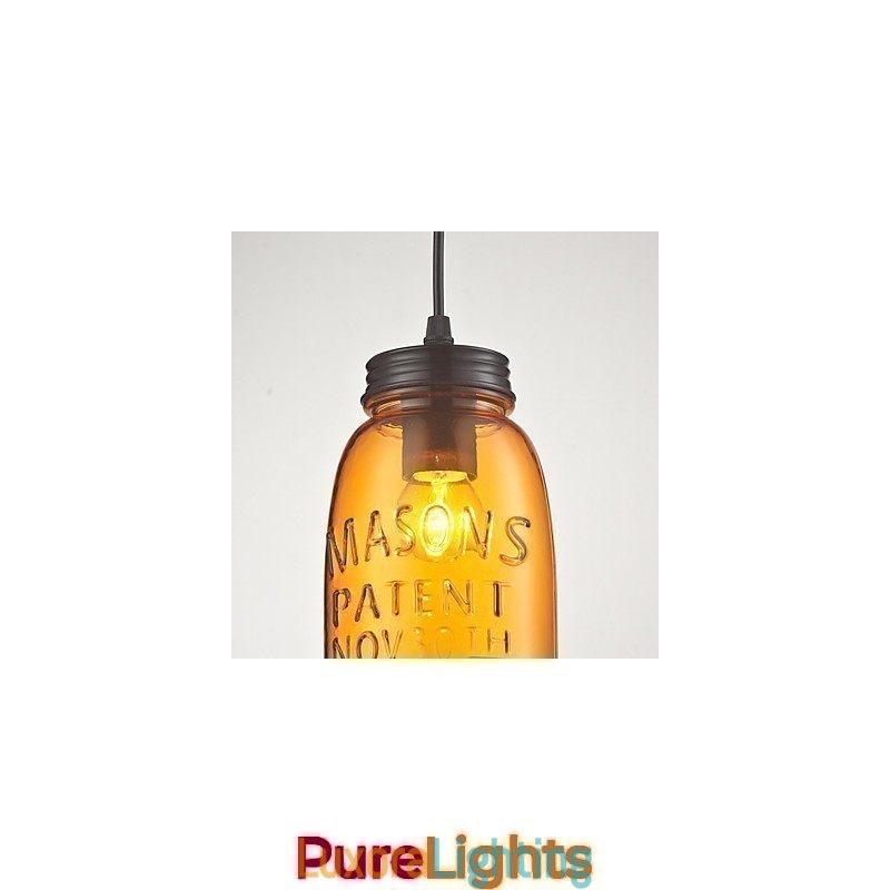 Designer Touch Decorative Pendant 1 Light Italy Style Transparent Electroplating