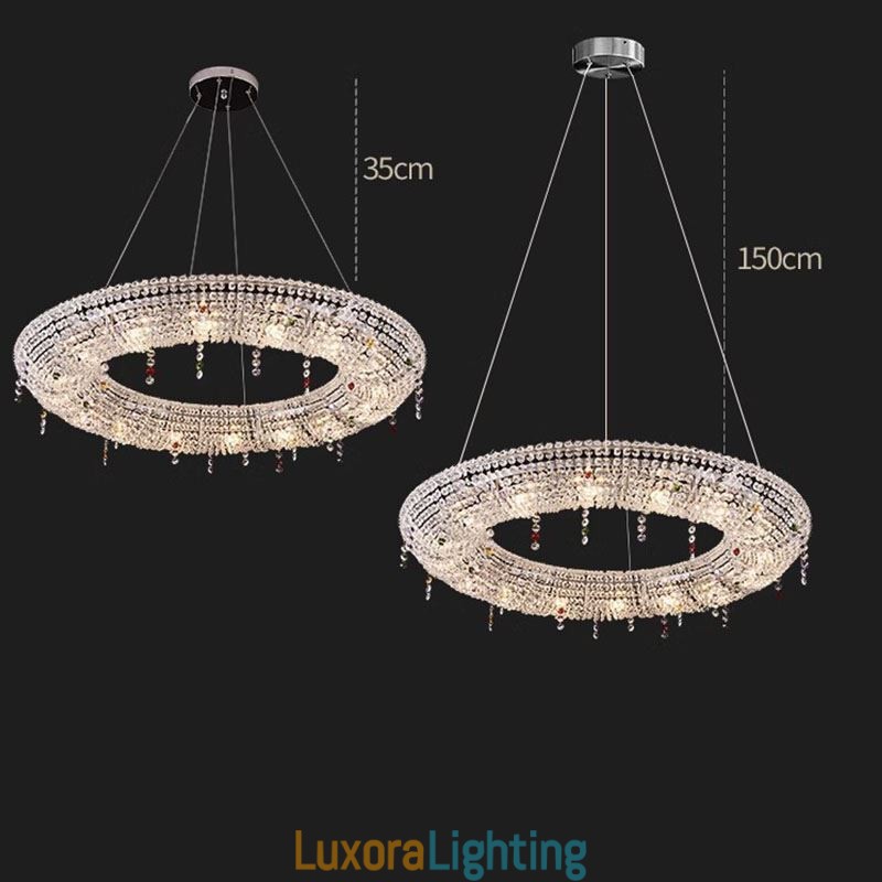Designer Touch Decorative Crystal Pendant Light Modern Light Luxury Ceiling Light