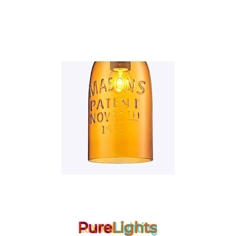 Designer Touch Decorative Pendant 1 Light Italy Style Transparent Electroplating