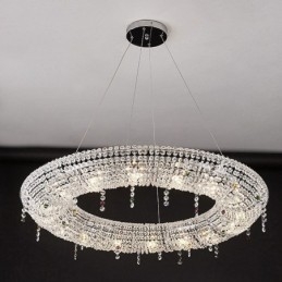 Designer Touch Decorative Crystal Pendant Light Modern Light Luxury Ceiling Light