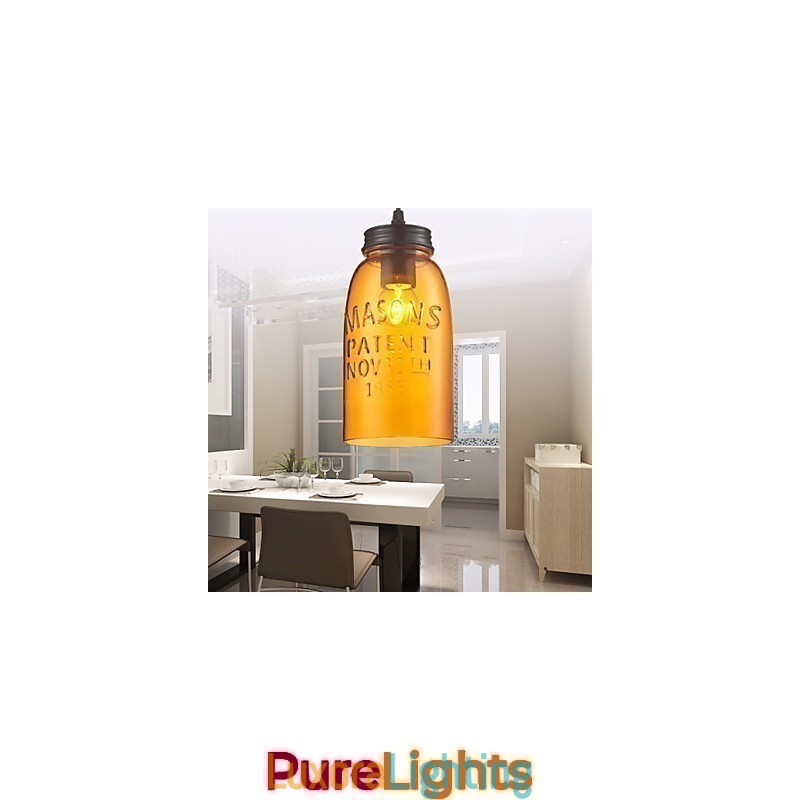 Designer Touch Decorative Pendant 1 Light Italy Style Transparent Electroplating