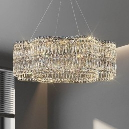 Designer Touch Decorative Crystal Ceiling Light Modern Simple Decoration Pendant Light