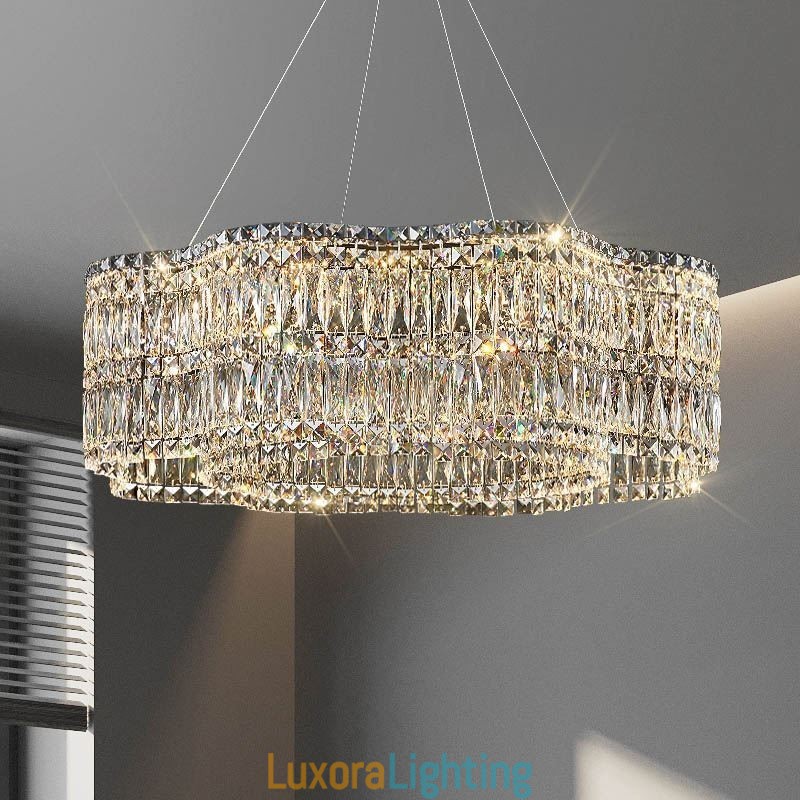 Designer Touch Decorative Crystal Ceiling Light Modern Simple Decoration Pendant Light
