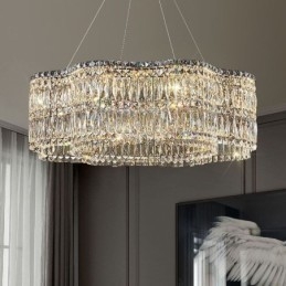 Designer Touch Decorative Crystal Ceiling Light Modern Simple Decoration Pendant Light