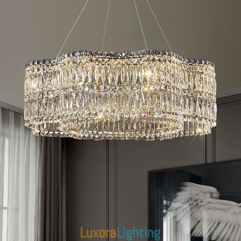 Designer Touch Decorative Crystal Ceiling Light Modern Simple Decoration Pendant Light