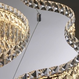 Designer Touch Decorative Crystal Ceiling Light Modern Simple Decoration Pendant Light