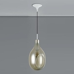 Designer Touch Decorative Chandelier 1 Light Simple Modern Artistic Pendant Light