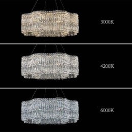 Designer Touch Decorative Crystal Ceiling Light Modern Simple Decoration Pendant Light