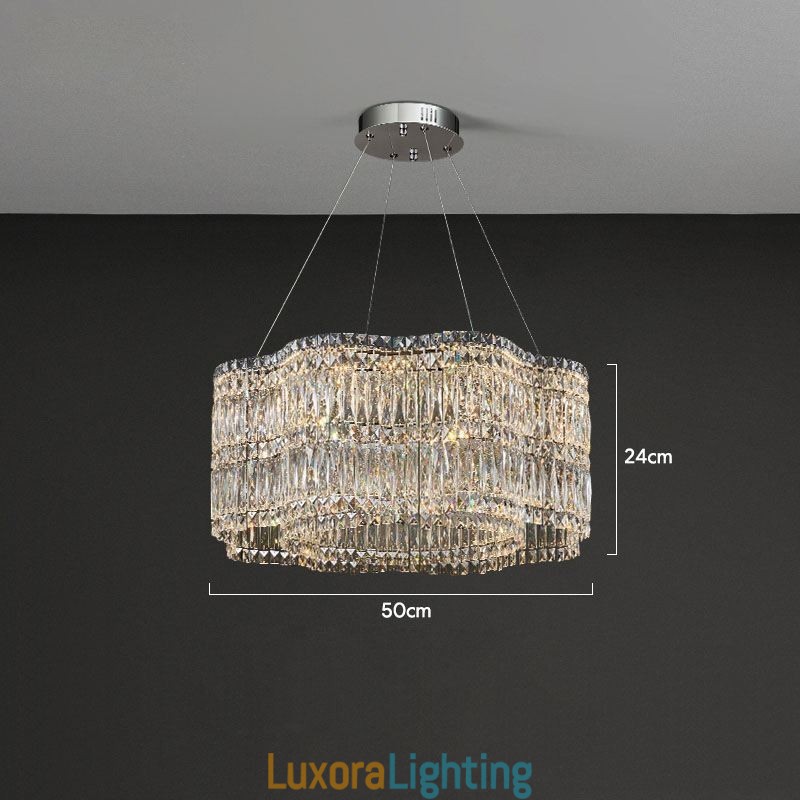 Designer Touch Decorative Crystal Ceiling Light Modern Simple Decoration Pendant Light