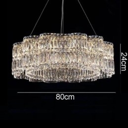 Designer Touch Decorative Crystal Ceiling Light Modern Simple Decoration Pendant Light